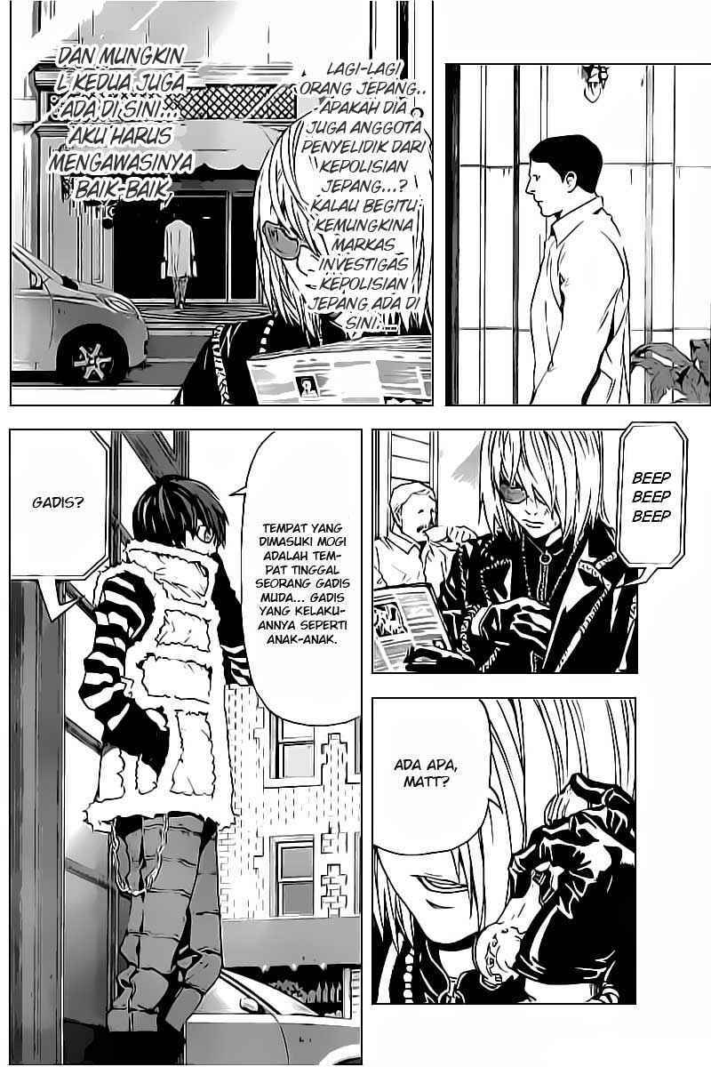 Death note Chapter 83 - halaman 13