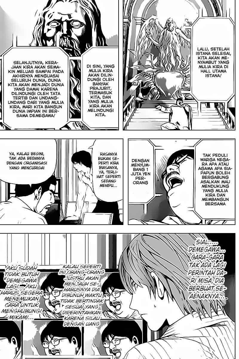 Death note Chapter 83 - halaman 16