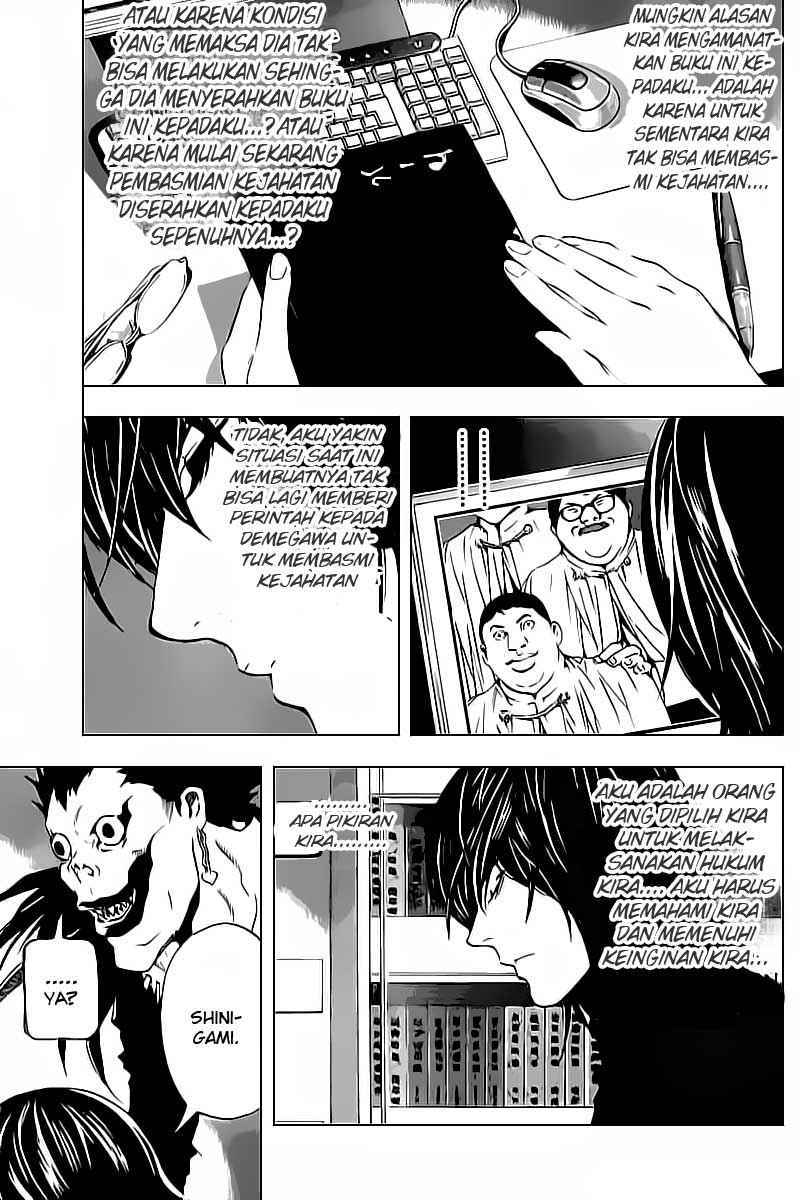 Death note Chapter 83 - halaman 18