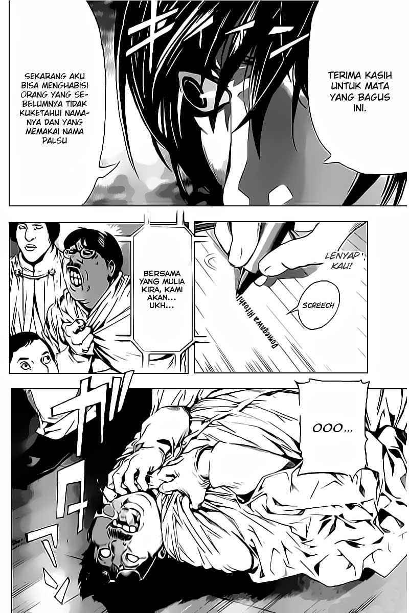 Death note Chapter 83 - halaman 19