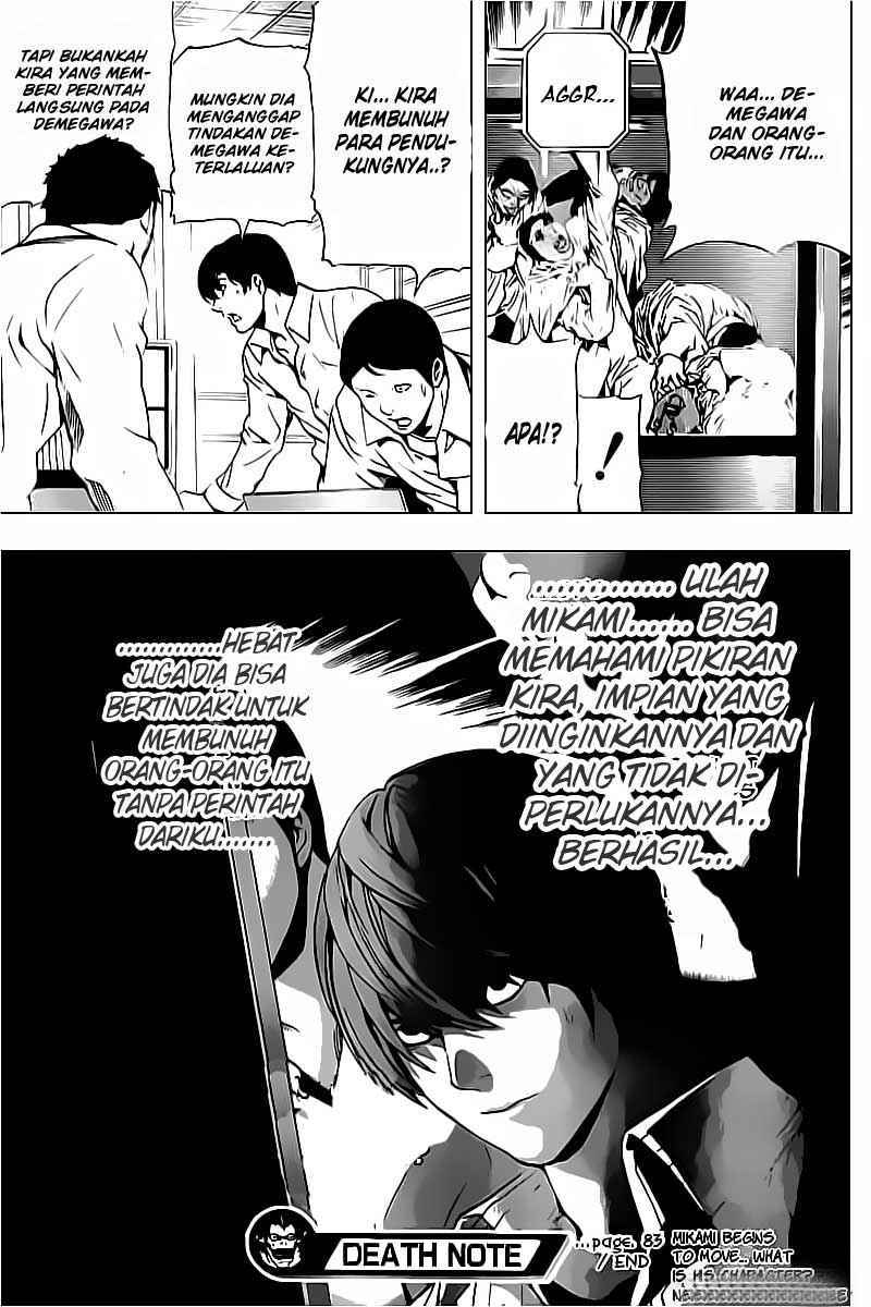Death note Chapter 83 - halaman 20