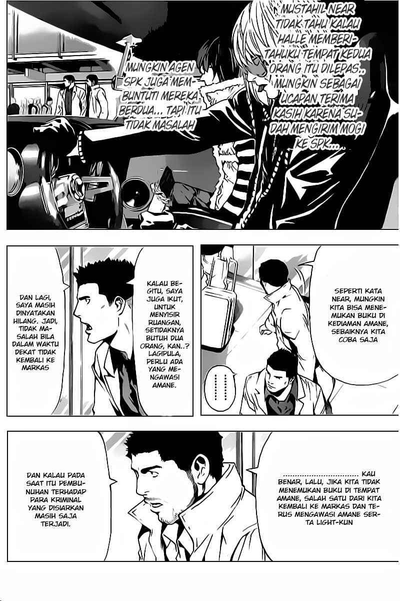 Death note Chapter 83 - halaman 5
