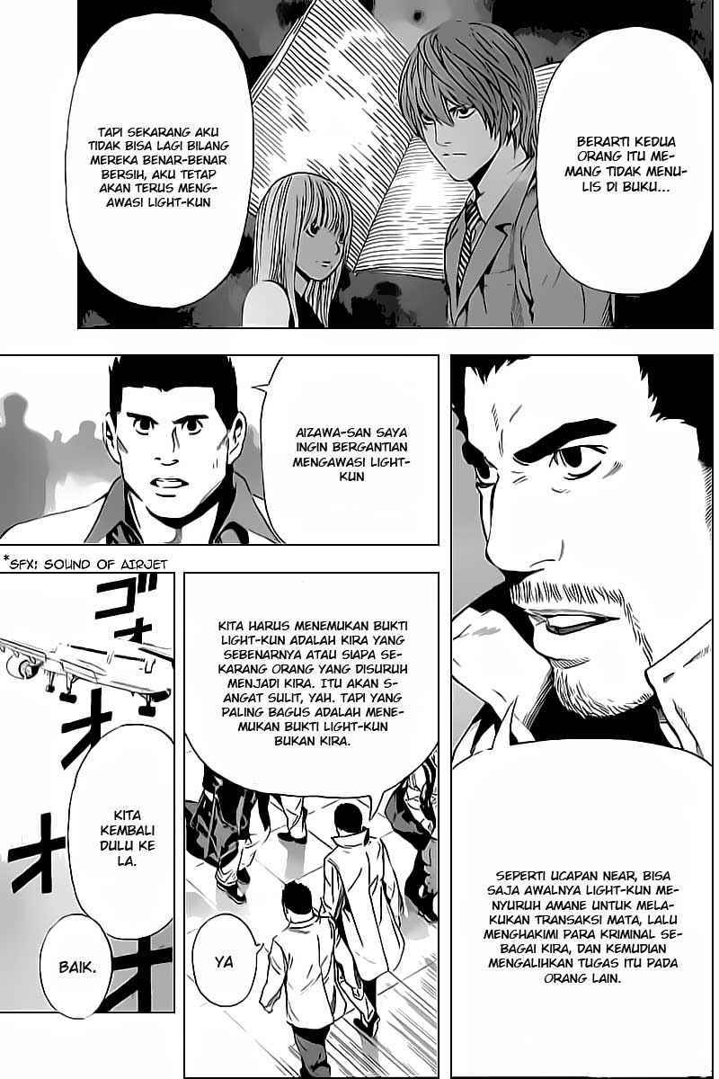 Death note Chapter 83 - halaman 6