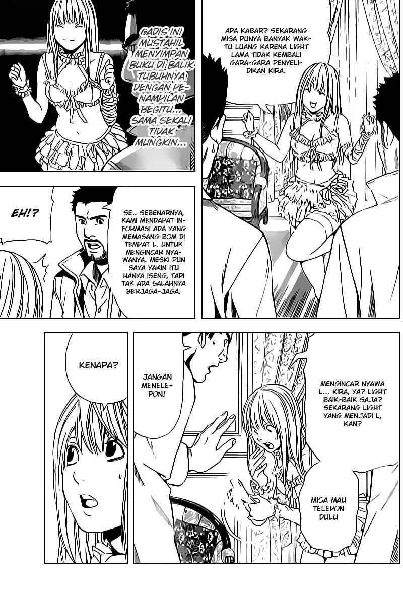Death note Chapter 83 - halaman 8