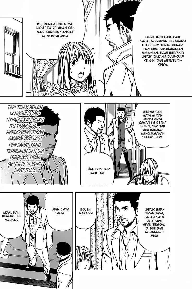 Death note Chapter 83 - halaman 9