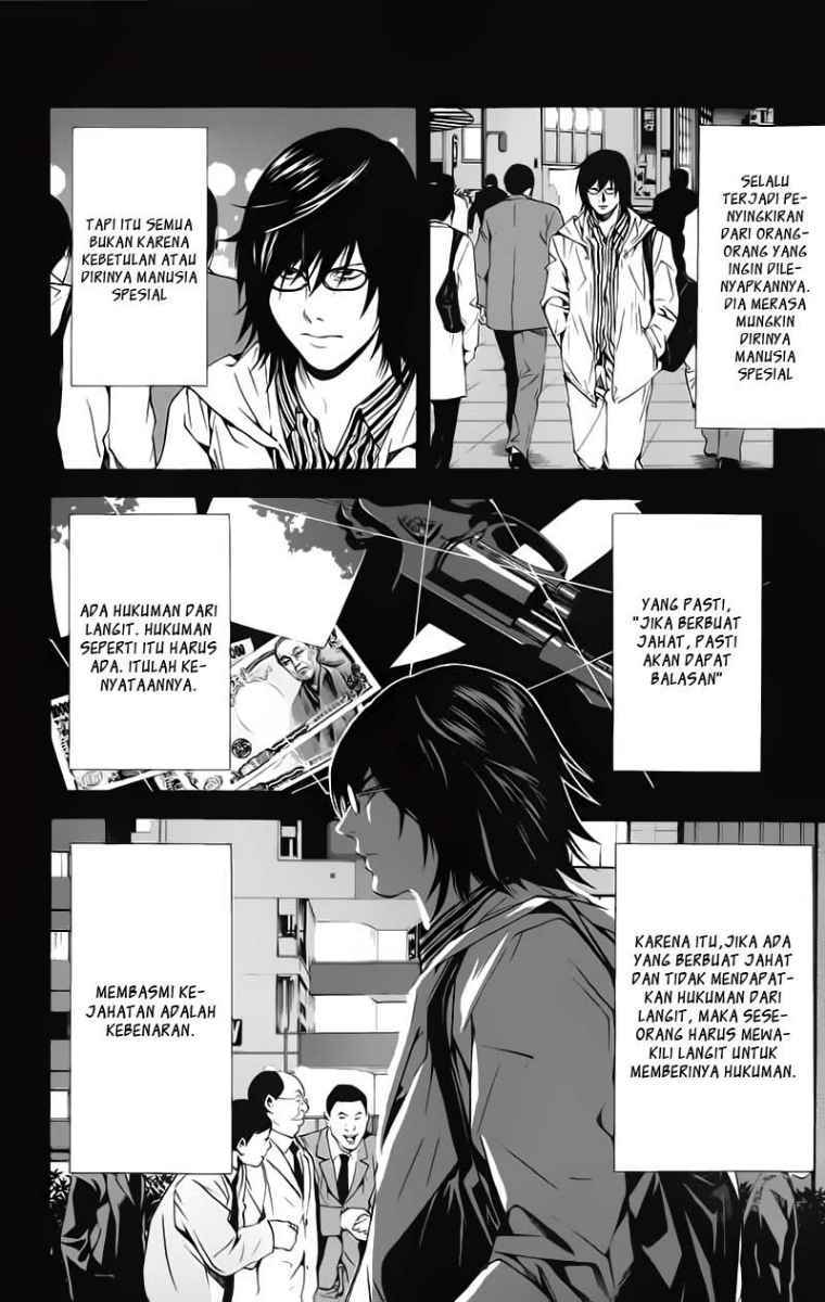 Death note Chapter 84 - halaman 16