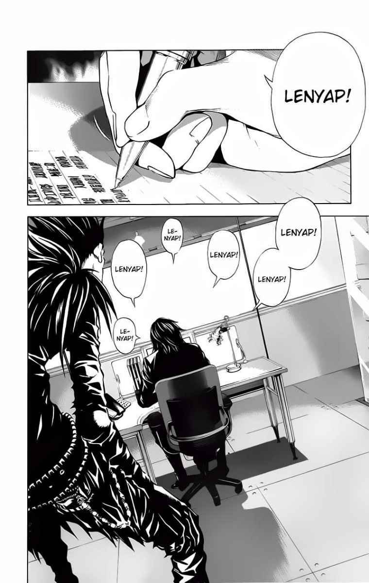 Death note Chapter 84 - halaman 20