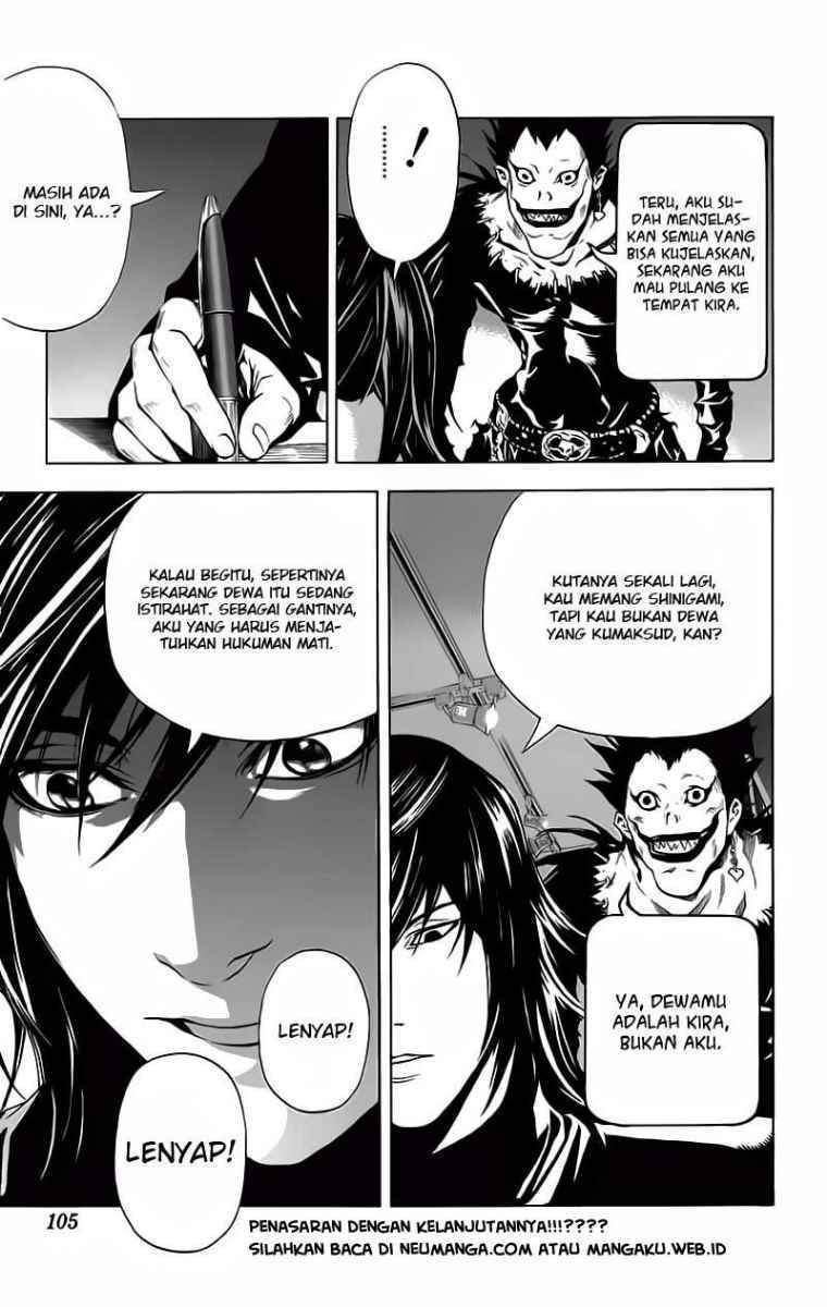 Death note Chapter 84 - halaman 21