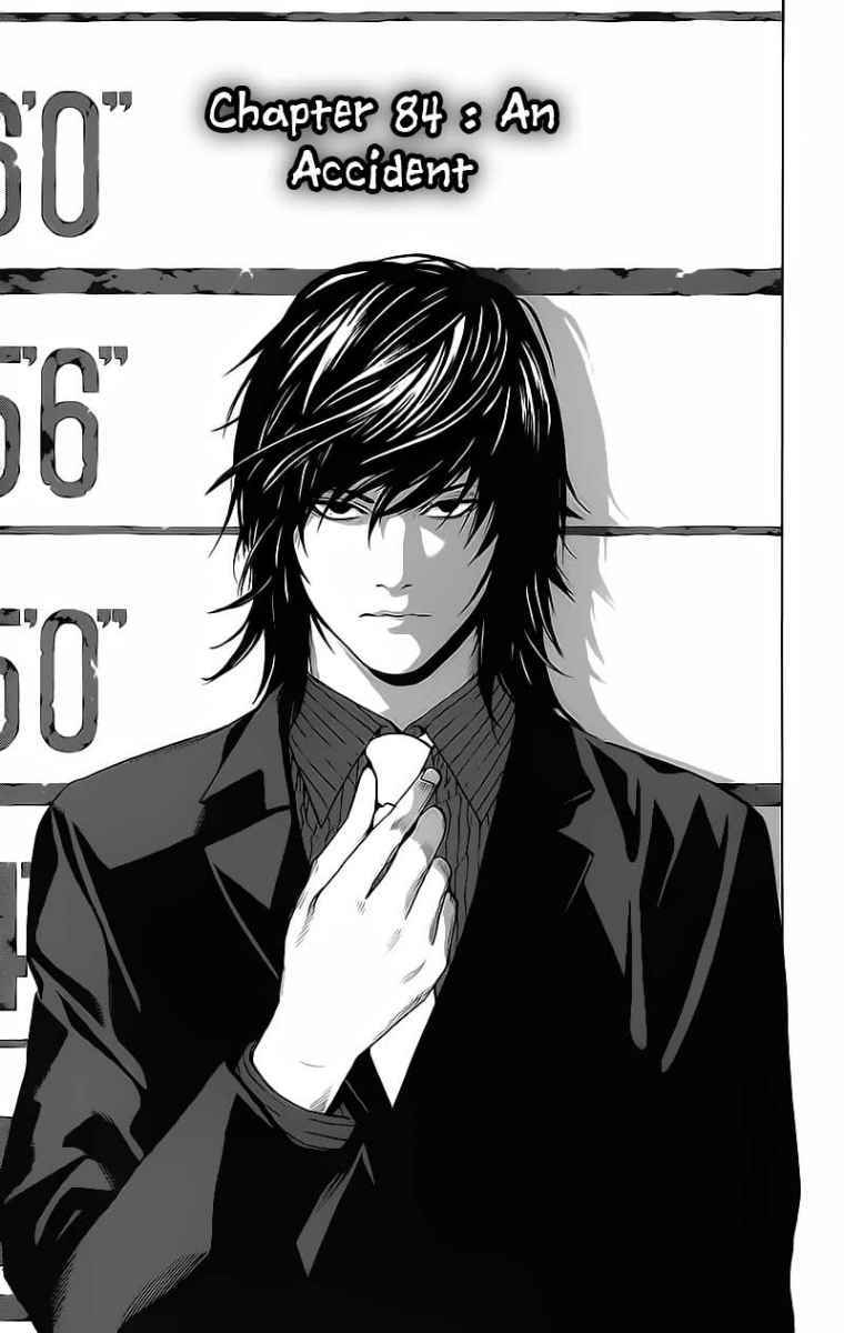 Death note Chapter 84 - halaman 5