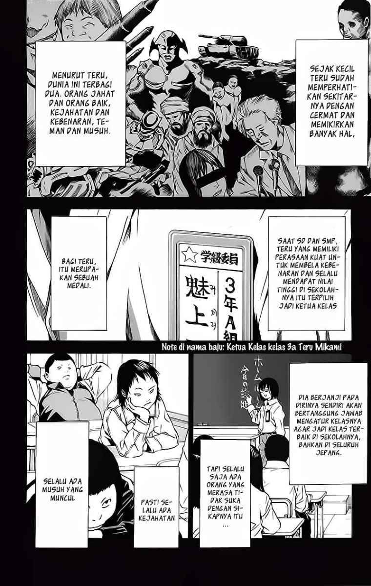 Death note Chapter 84 - halaman 6