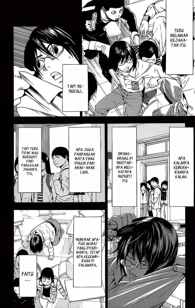 Death note Chapter 84 - halaman 8