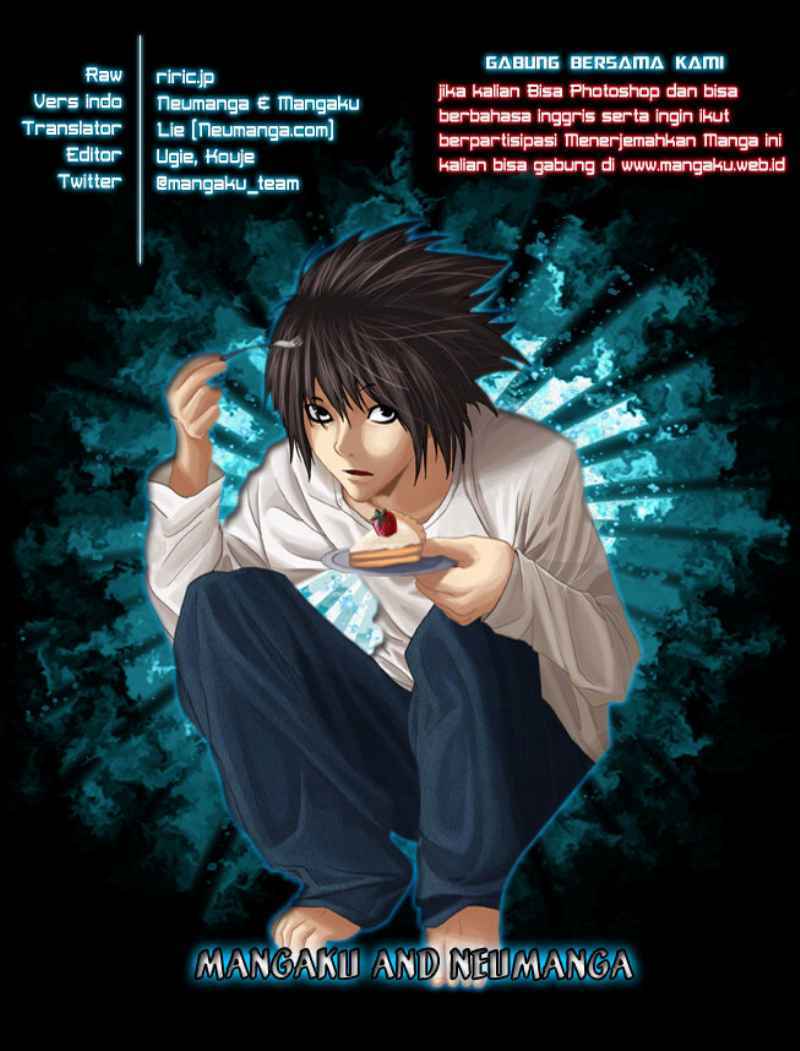Death note Chapter 85 - halaman 1