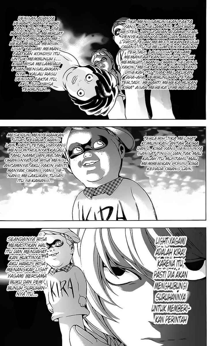 Death note Chapter 85 - halaman 10