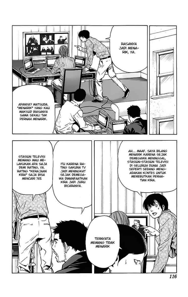 Death note Chapter 85 - halaman 11