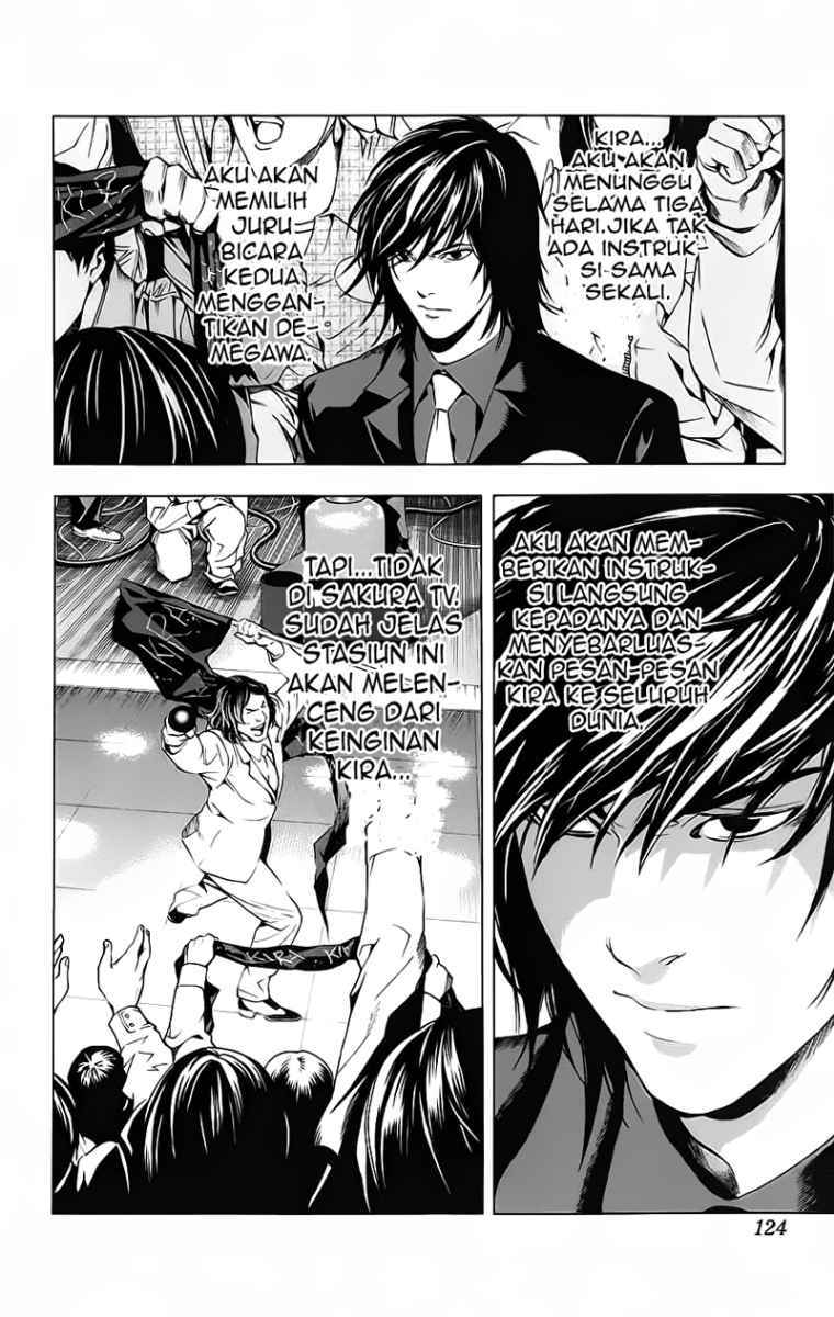 Death note Chapter 85 - halaman 19