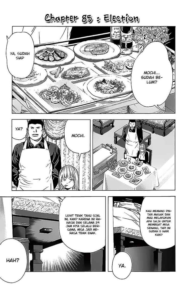 Death note Chapter 85 - halaman 2