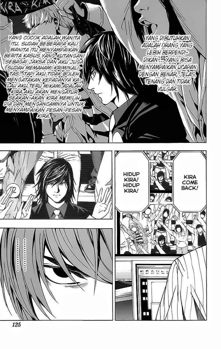 Death note Chapter 85 - halaman 20