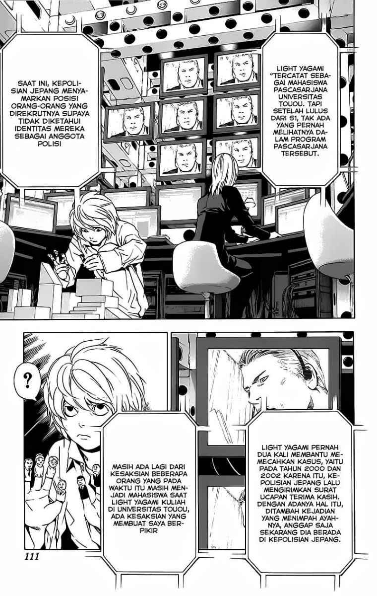Death note Chapter 85 - halaman 6