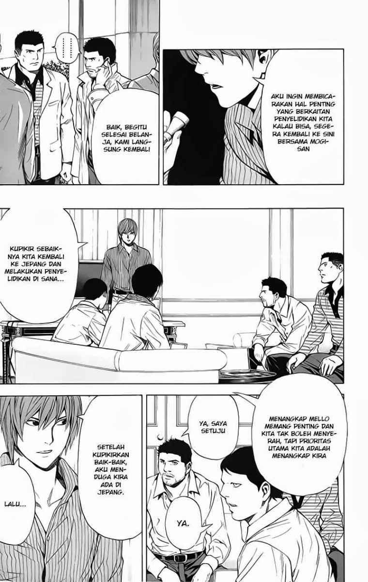 Death note Chapter 86 - halaman 10
