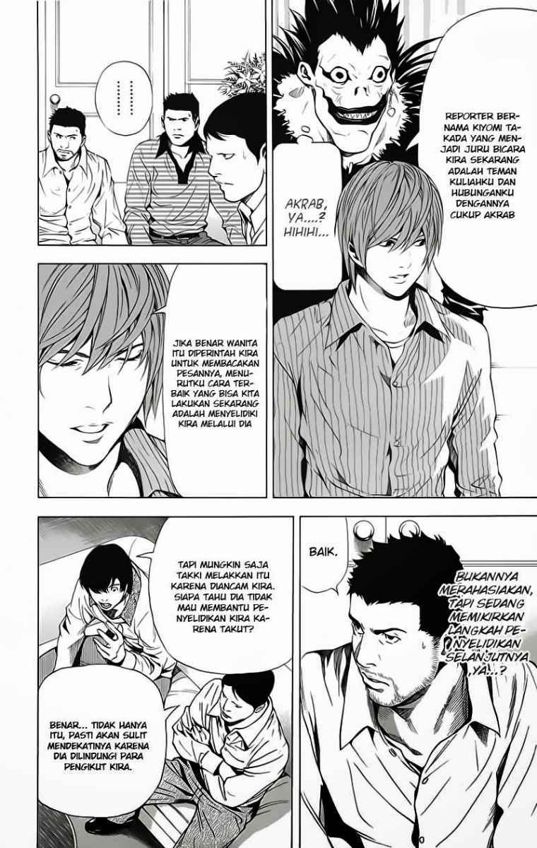 Death note Chapter 86 - halaman 11