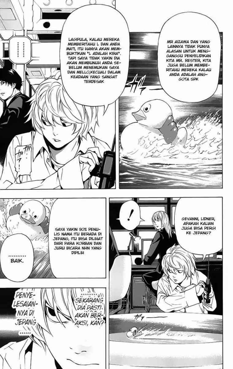 Death note Chapter 86 - halaman 18