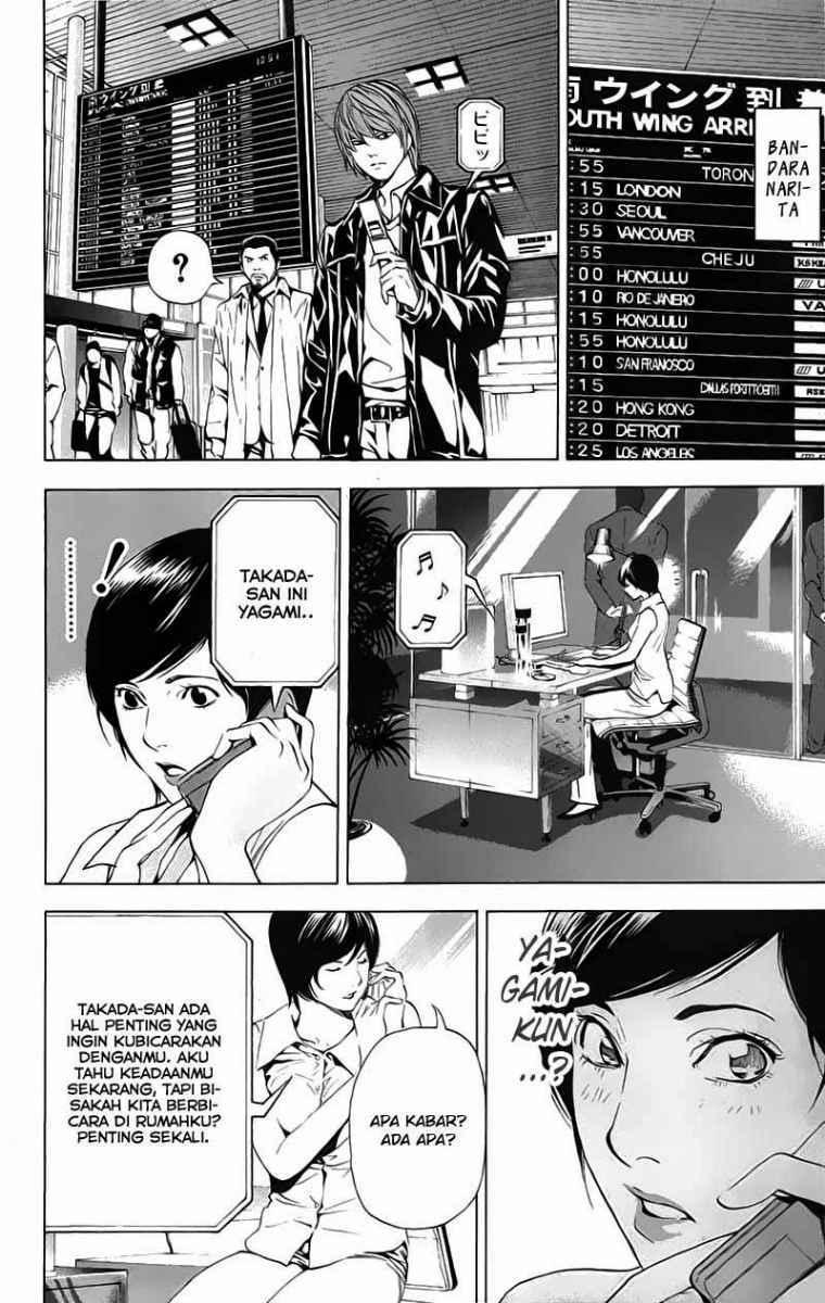 Death note Chapter 86 - halaman 19