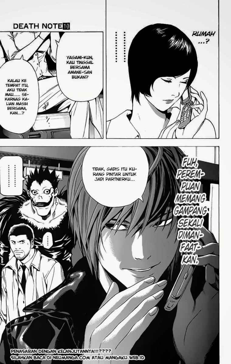 Death note Chapter 86 - halaman 20