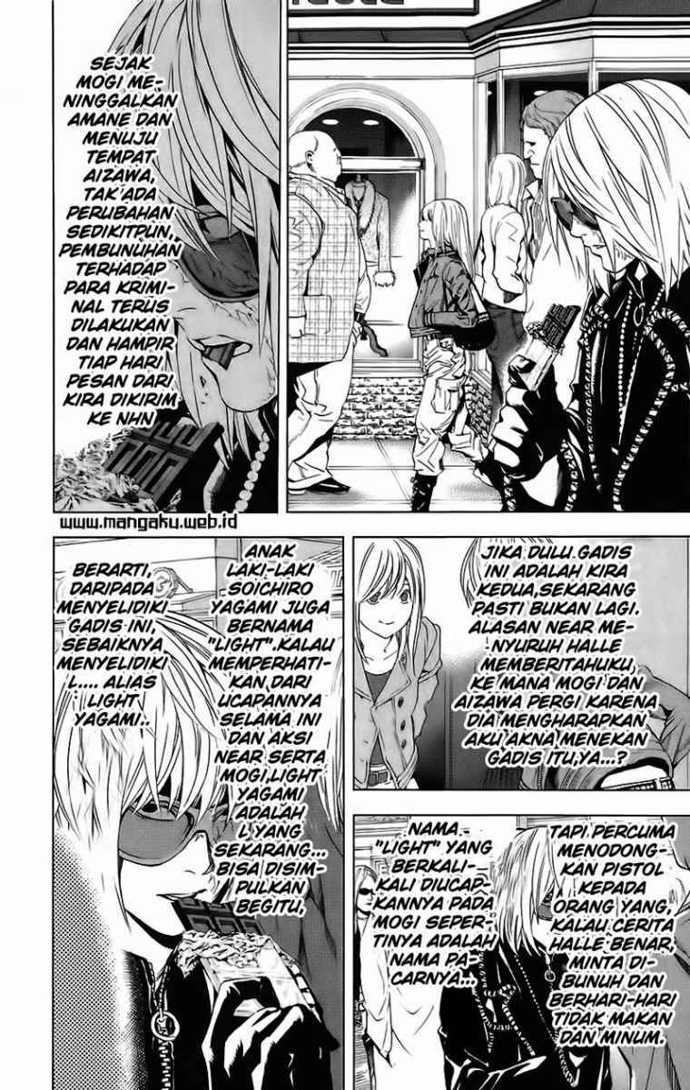 Death note Chapter 86 - halaman 7