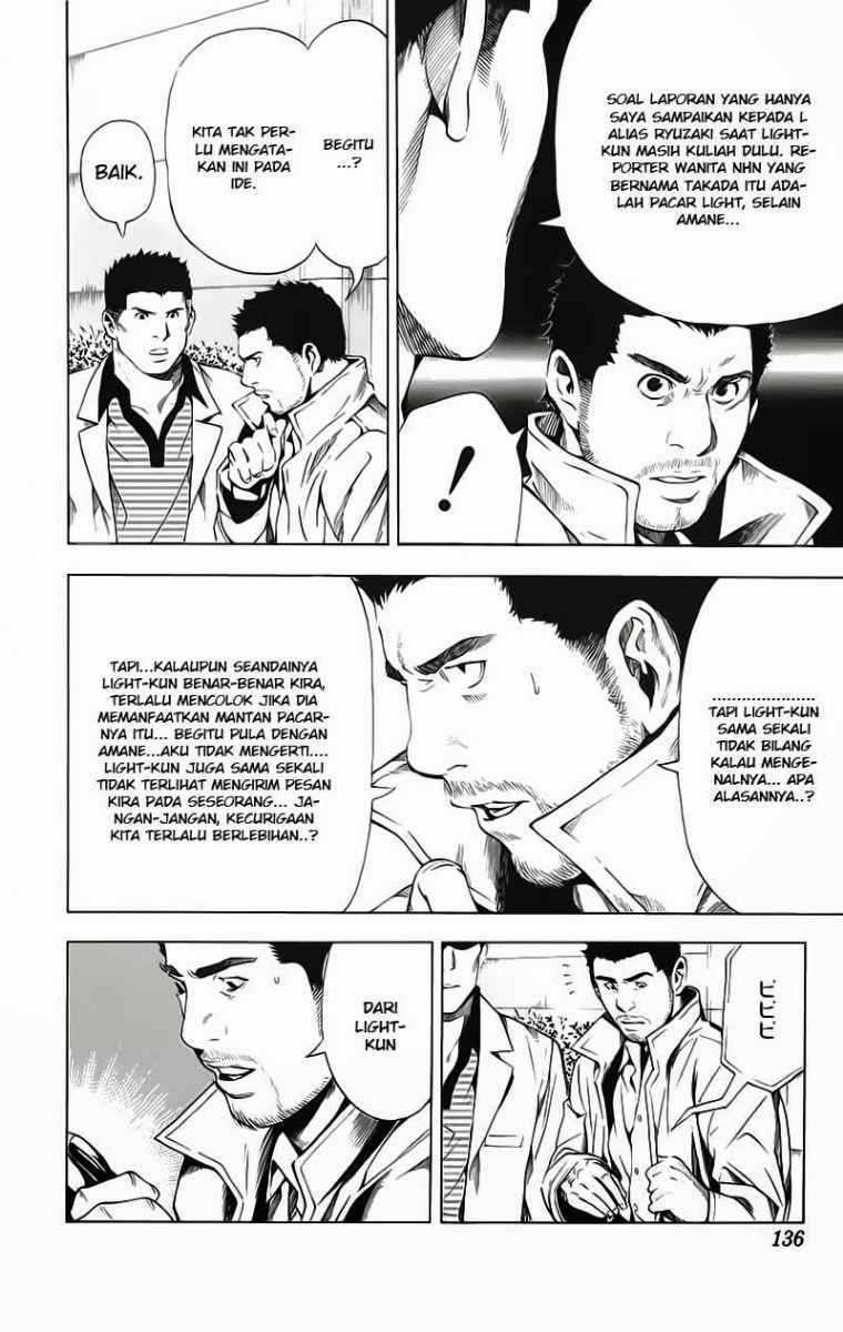 Death note Chapter 86 - halaman 9