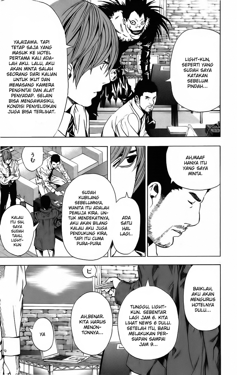 Death note Chapter 87 - halaman 10