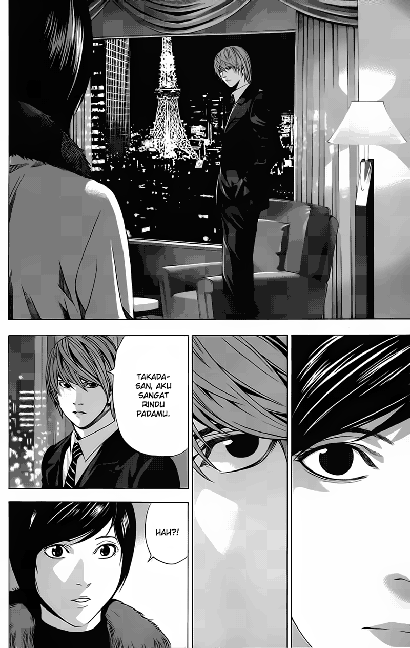 Death note Chapter 87 - halaman 15