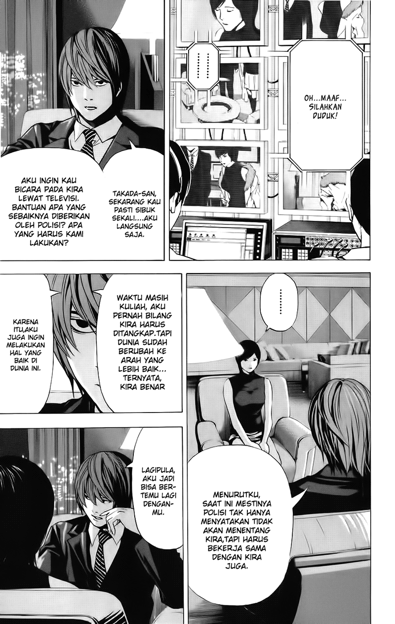 Death note Chapter 87 - halaman 16