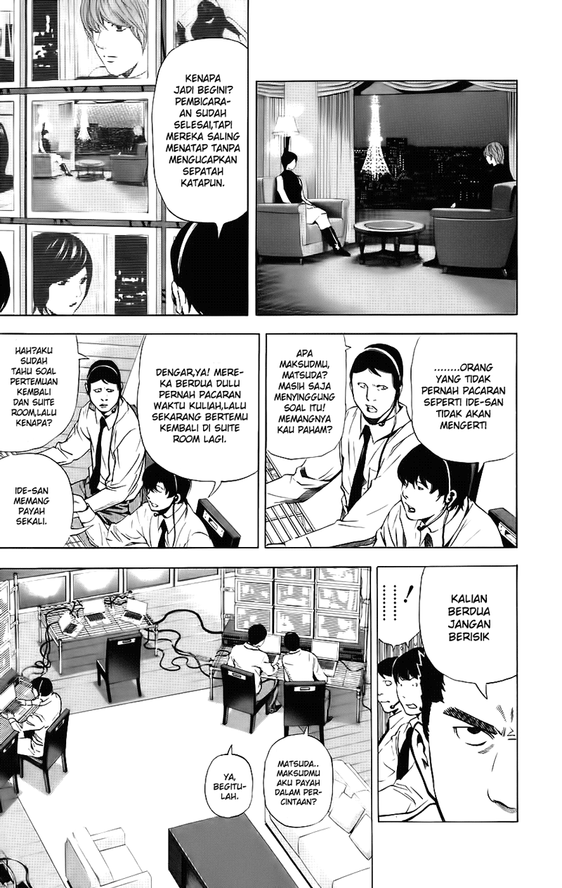 Death note Chapter 87 - halaman 18