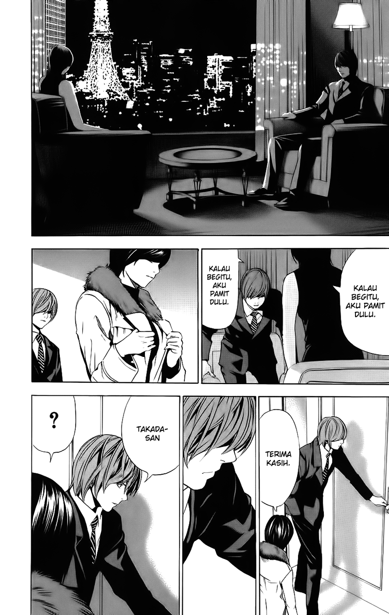 Death note Chapter 87 - halaman 19