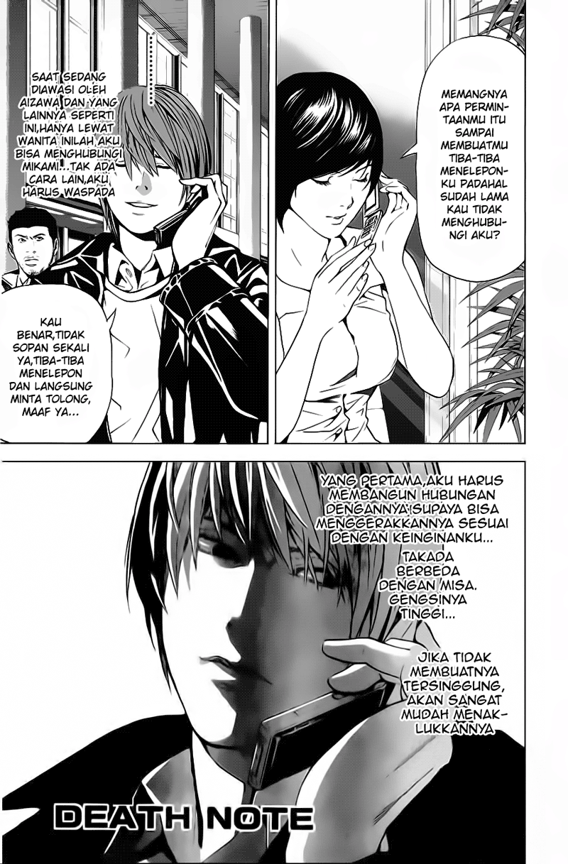Death note Chapter 87 - halaman 2