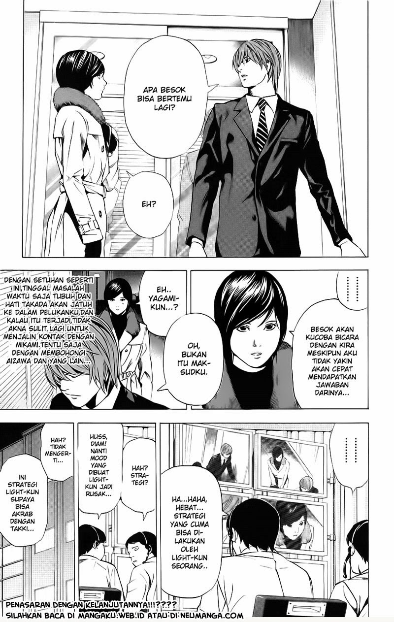 Death note Chapter 87 - halaman 20