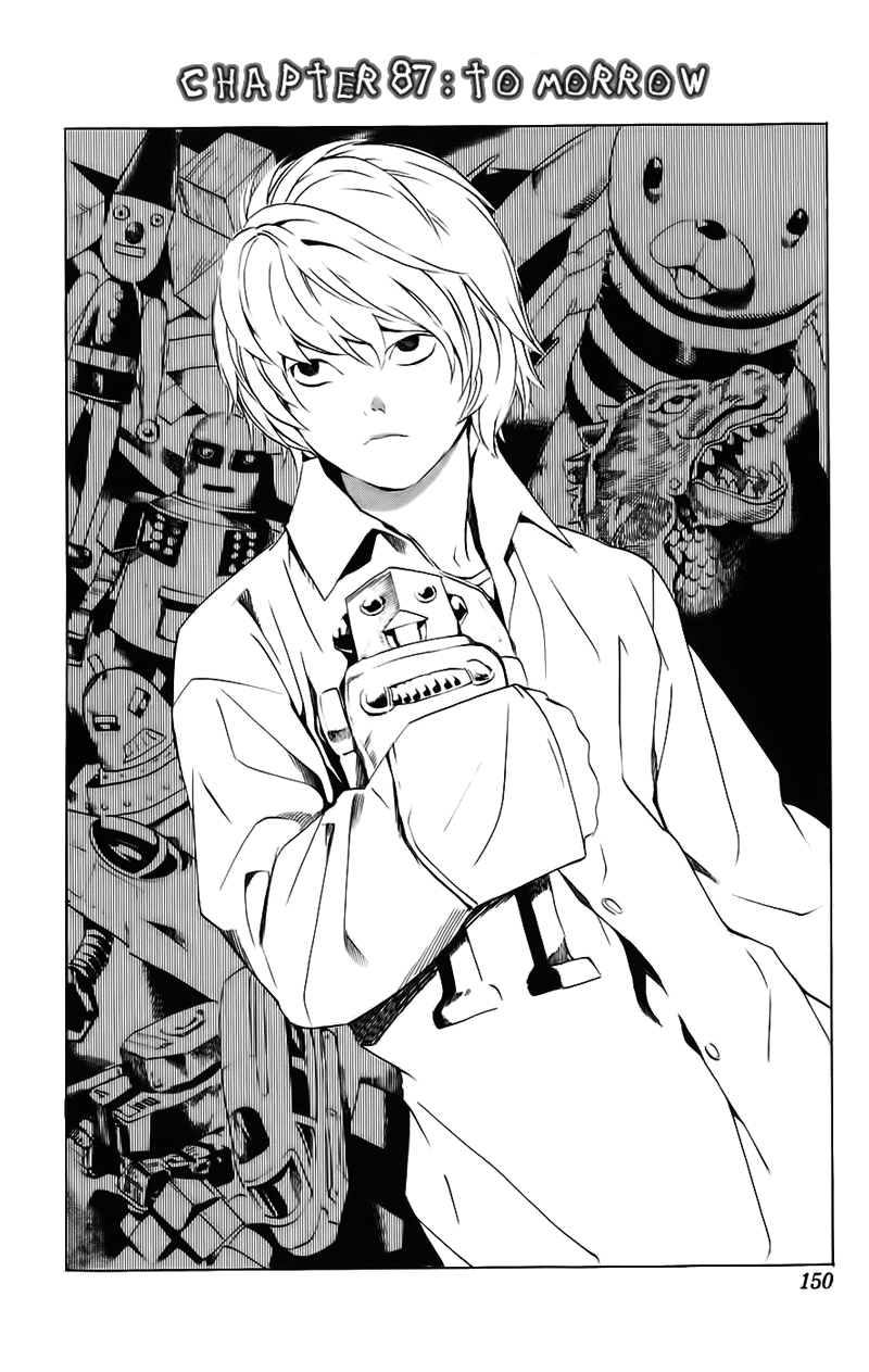 Death note Chapter 87 - halaman 3
