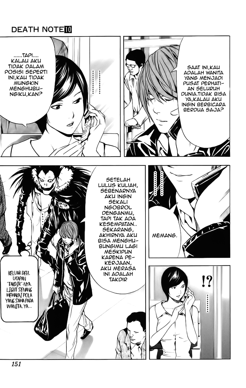 Death note Chapter 87 - halaman 4
