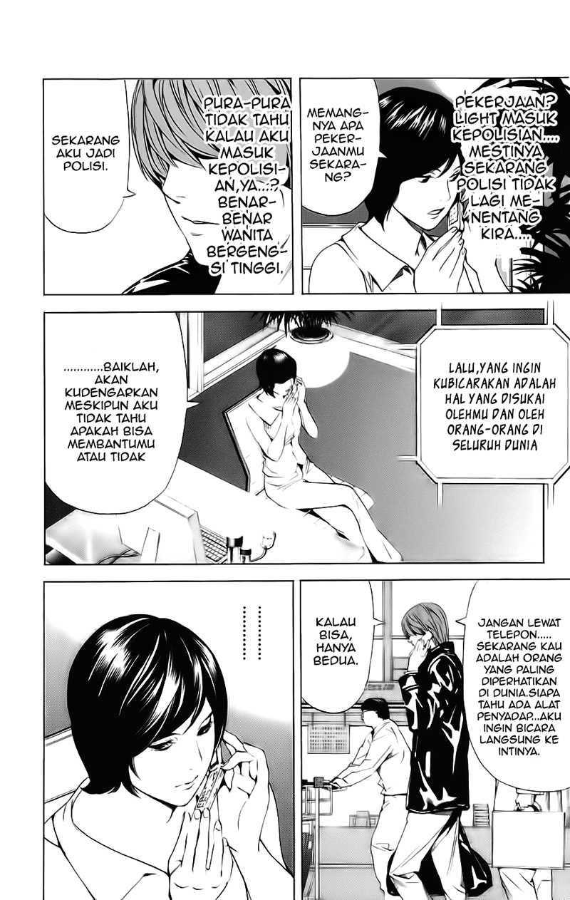 Death note Chapter 87 - halaman 5