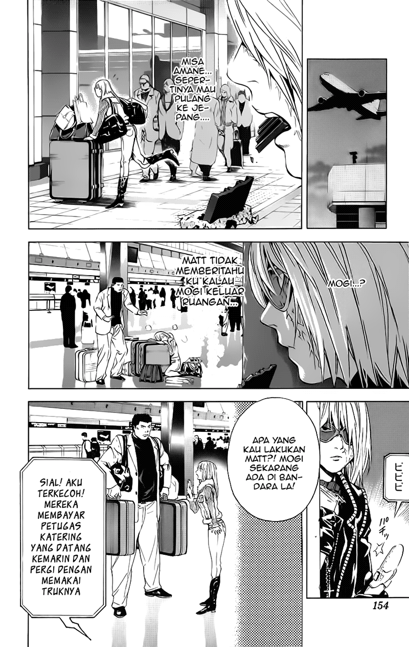 Death note Chapter 87 - halaman 7