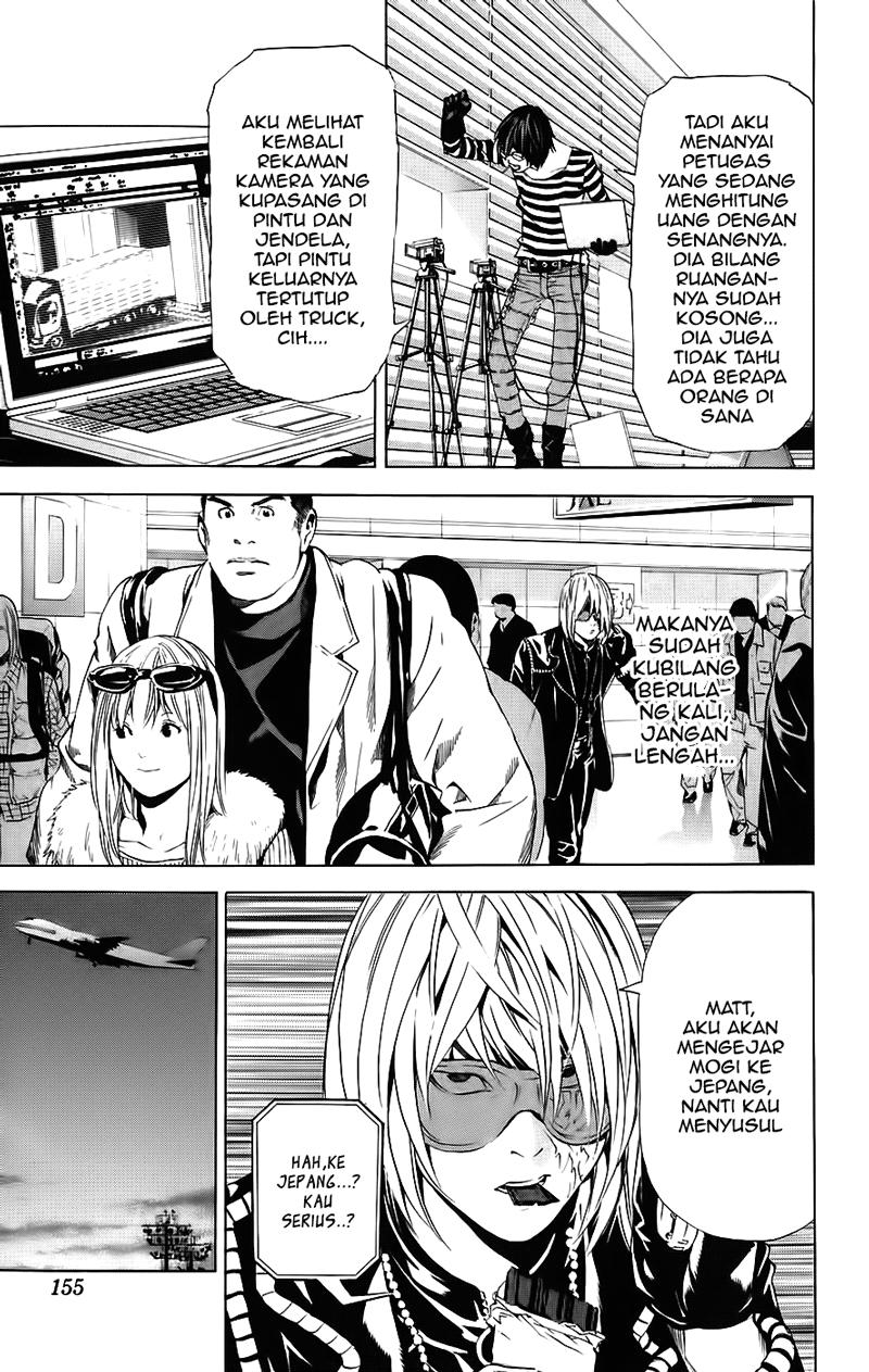 Death note Chapter 87 - halaman 8