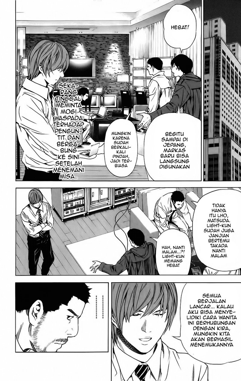 Death note Chapter 87 - halaman 9