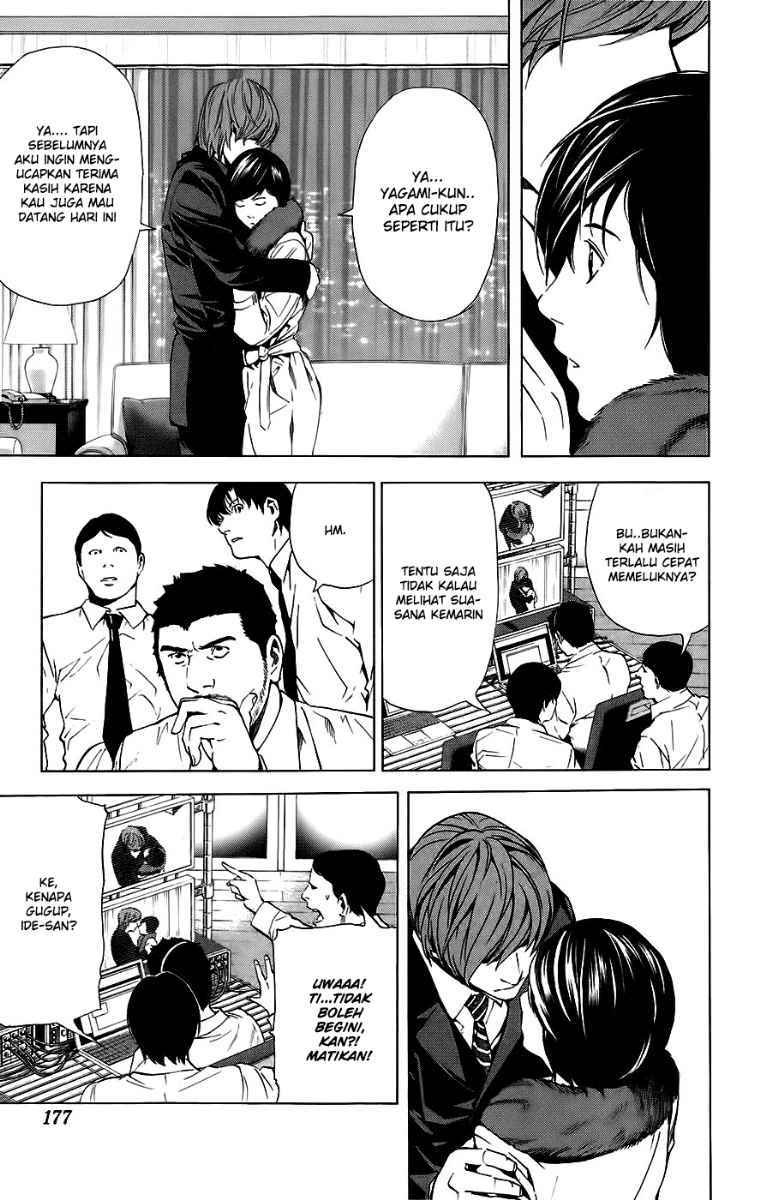 Death note Chapter 88 - halaman 10