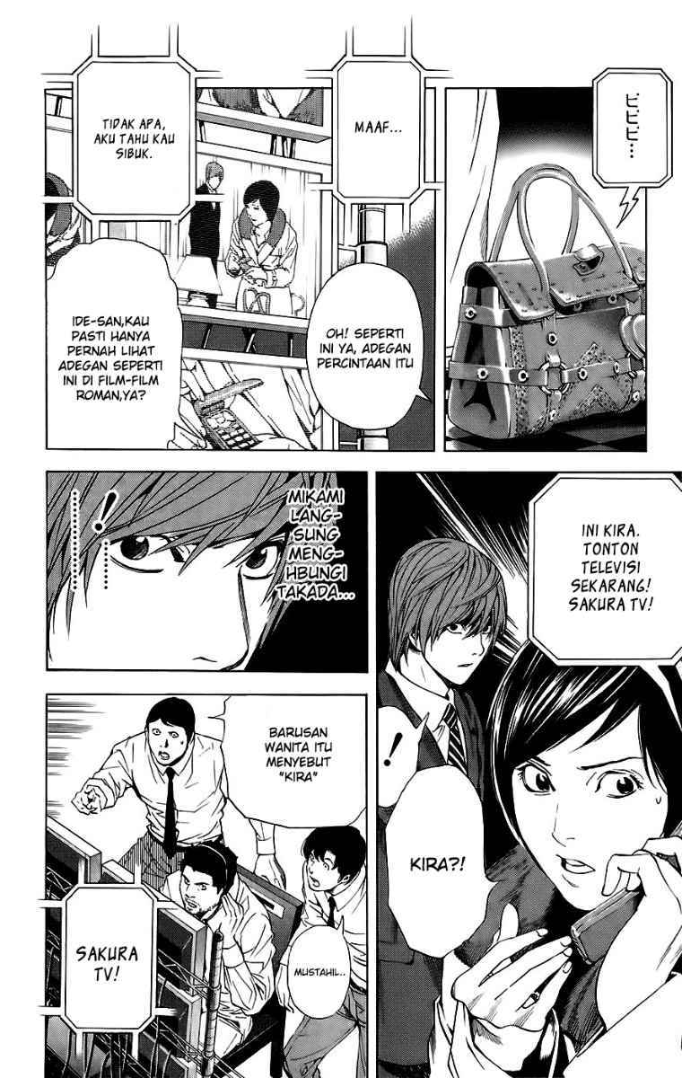 Death note Chapter 88 - halaman 11