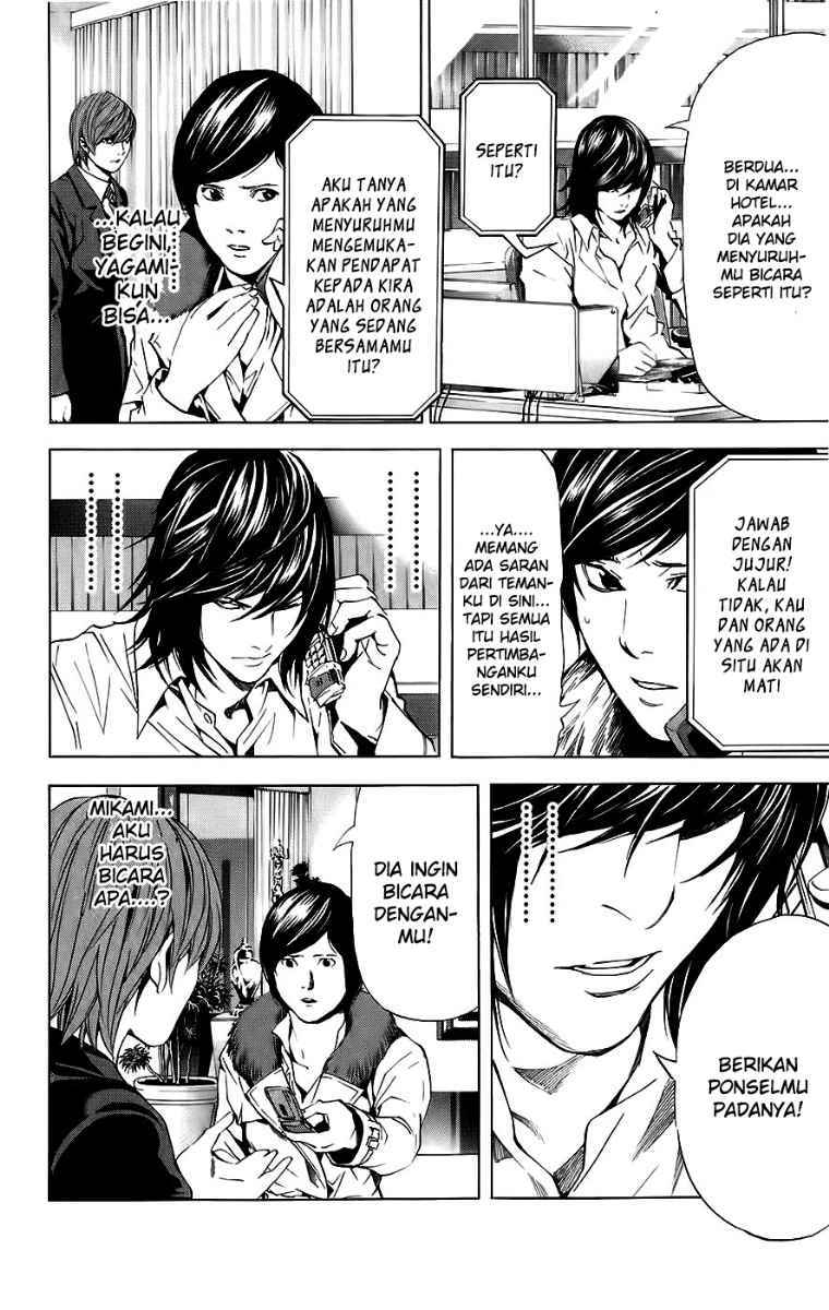 Death note Chapter 88 - halaman 13