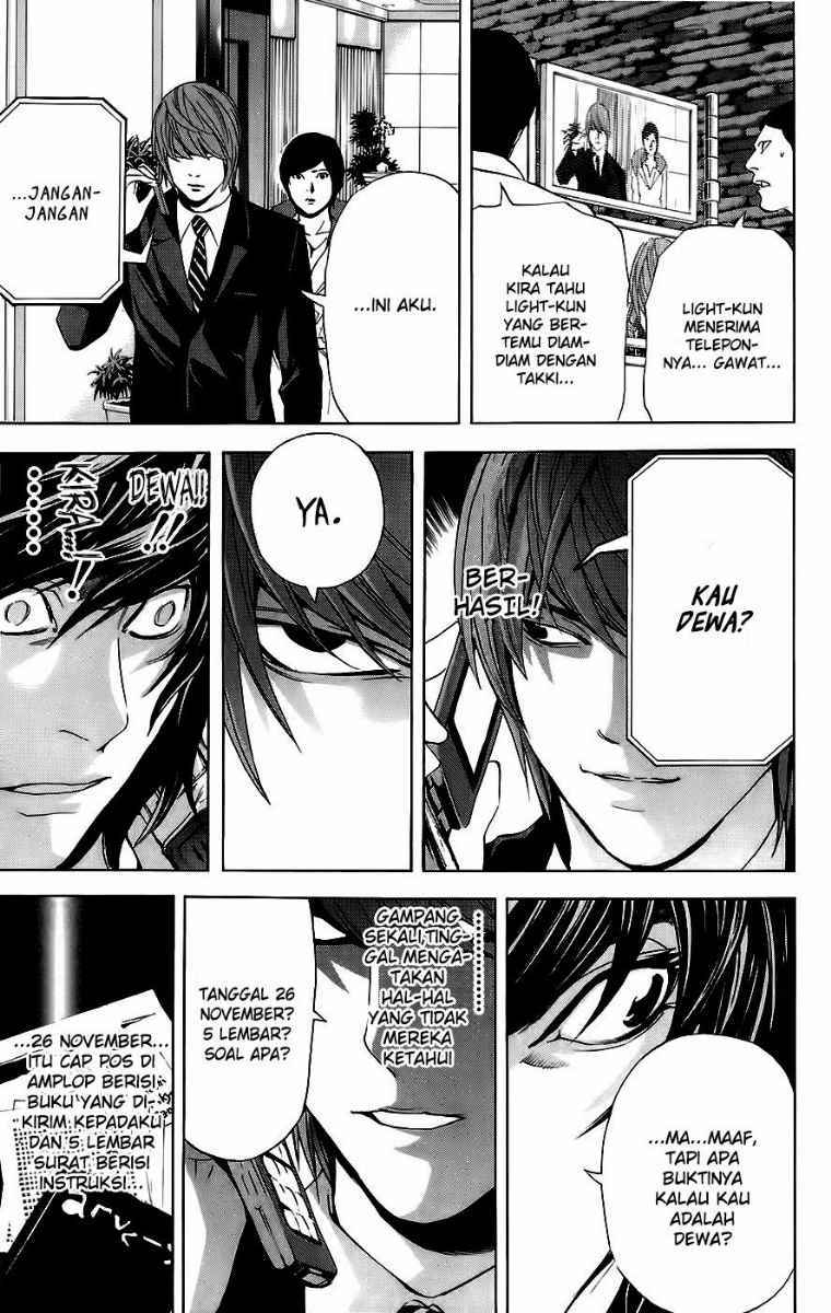 Death note Chapter 88 - halaman 14