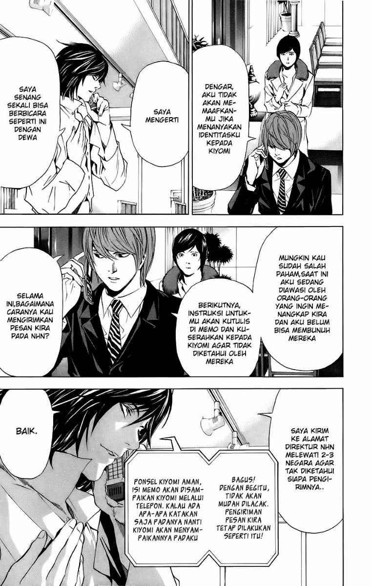 Death note Chapter 88 - halaman 18