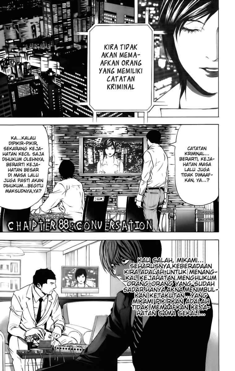 Death note Chapter 88 - halaman 2