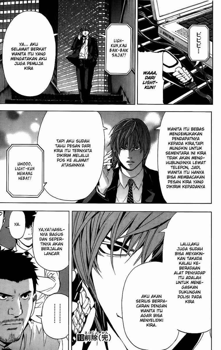 Death note Chapter 88 - halaman 20