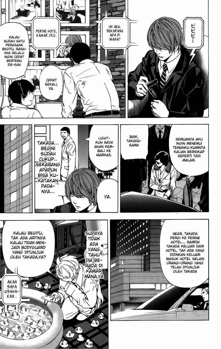 Death note Chapter 88 - halaman 8